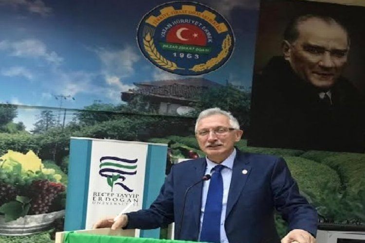 Rizede Nurettin İnce 14 Mayıs Dünya Çiftçiler Gününü kutladı