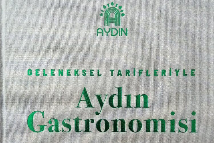 Aydının ilk gastronomi kitabı tanıtıldı