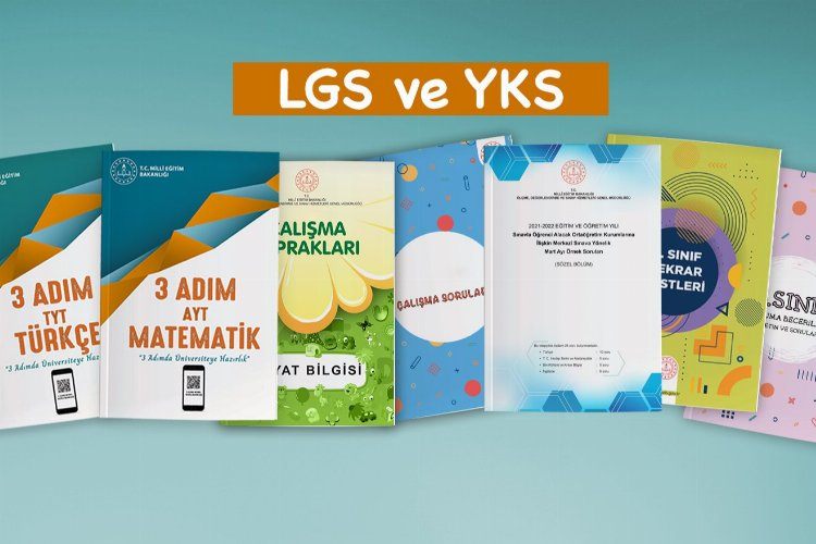 MEBden LGS ve YKSya yönelik yardımcı kaynak setleri