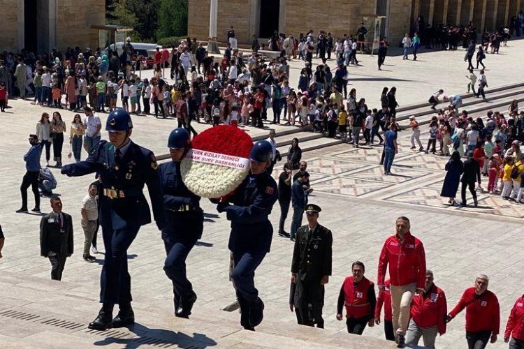 Kızılay Konaktan Anıtkabir ziyareti