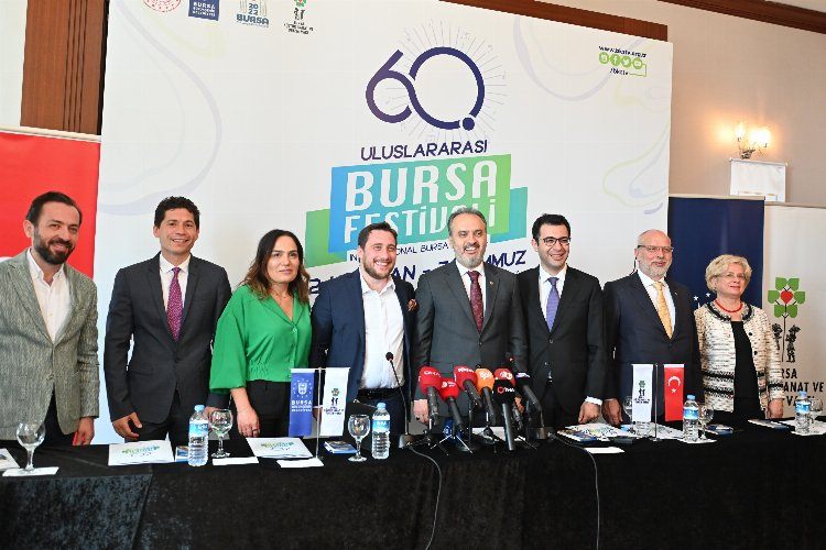 Bursa uluslararası 60ncı buluşmaya hazır
