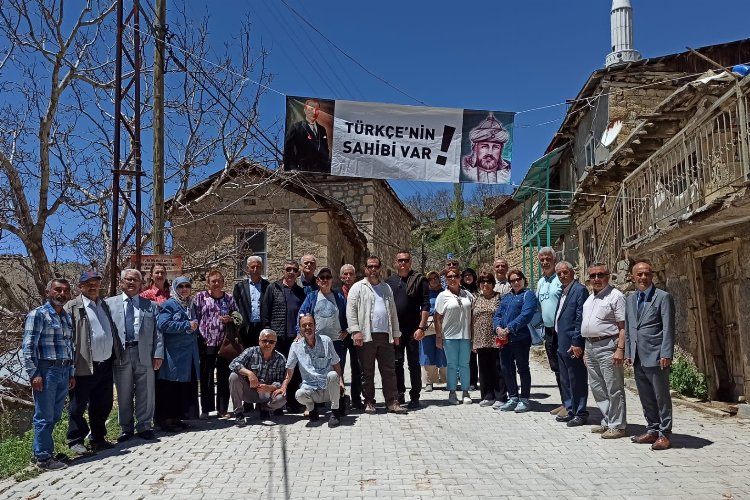 Kocaeli İzmittin STKları Dil Bayramını Ermenekte kutladı