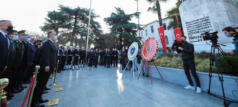 Rahmet ve minnetle anıyoruz