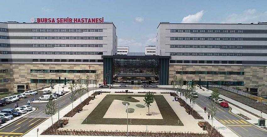 Şehir Hastanesine adım adım; Çalışmalar tamamlandı