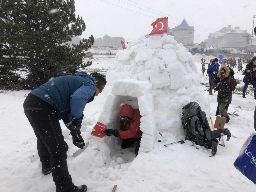 Uludağ’da 