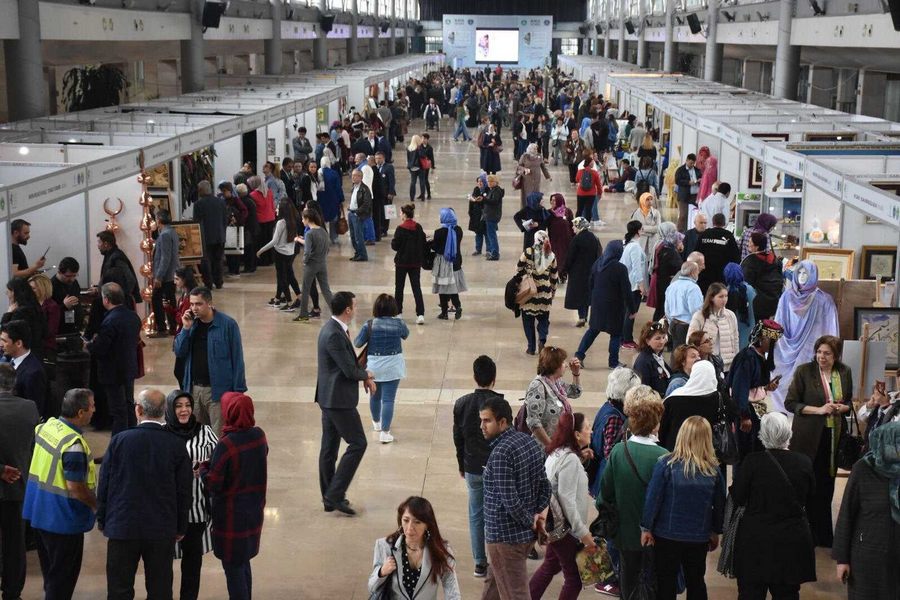 Geleneksel el sanatlarına Bursa’da yoğun ilgi