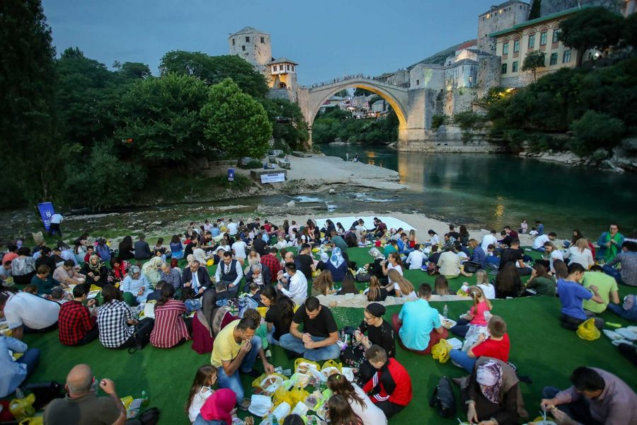 Mostar eteklerinde Ramazan bereketi