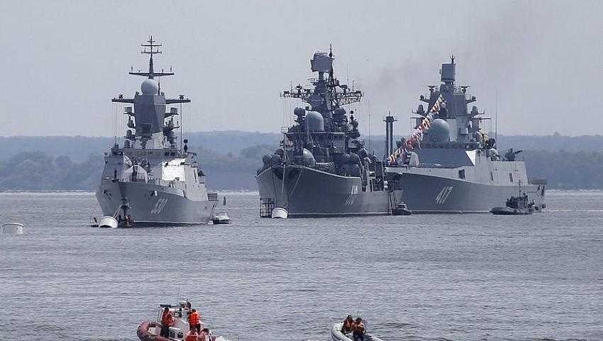 Rusya, Akdeniz’e 2 savaş gemisi gönderiyor