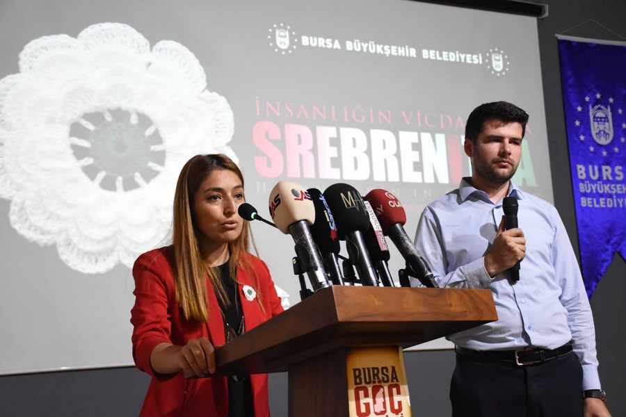 Srebrenitsa şehitleri, Bursa’da anıldı