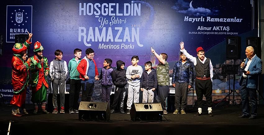 Bursa’da Ramazan bir başka güzel