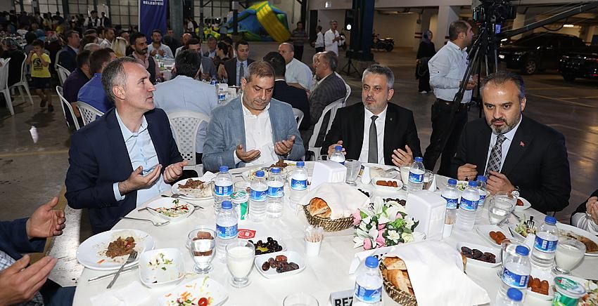 İnegöl’de iftar buluşması