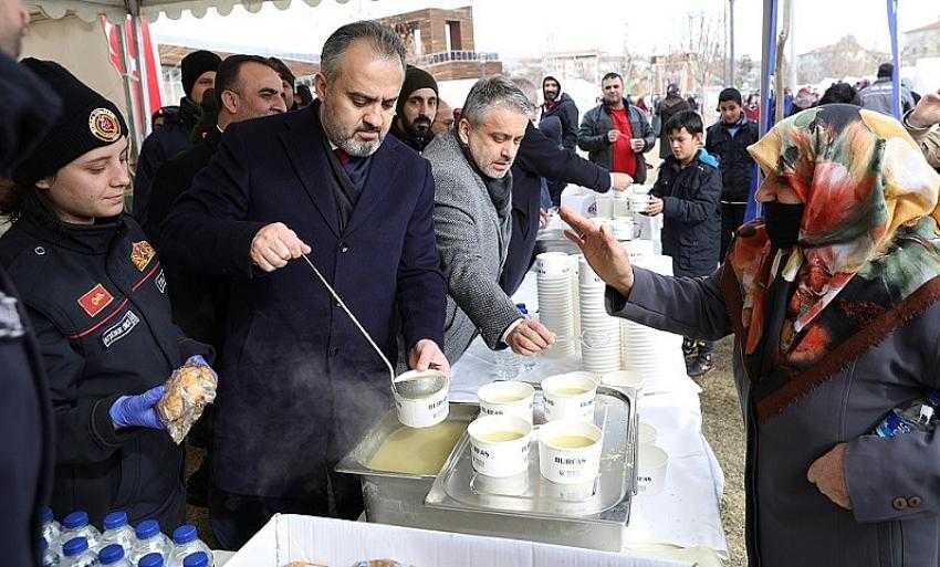 Depremzedelere Bursa morali