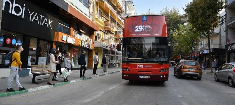 Cumhuriyet coşkusu Bursa’yı sardı