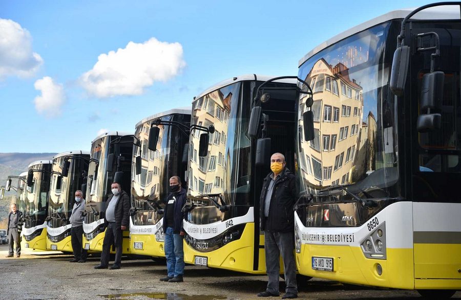 Araçlar yenileniyor, ulaşımda konfor artıyor