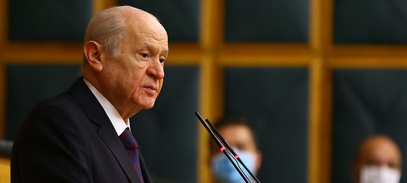 MHP Lideri Bahçeli: Alaattin Çakıcı benim dava arkadaşımdır