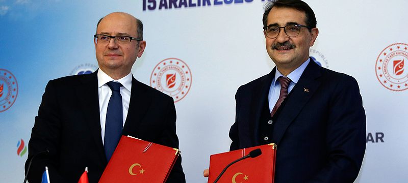 ‘Türkiye-Azerbaycan Doğalgaz Boru Hattı’ anlaşması imzalandı