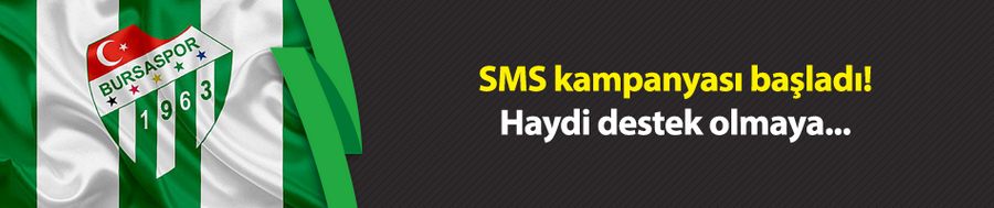 SMS kampanyası başladı! Haydi destek olmaya...