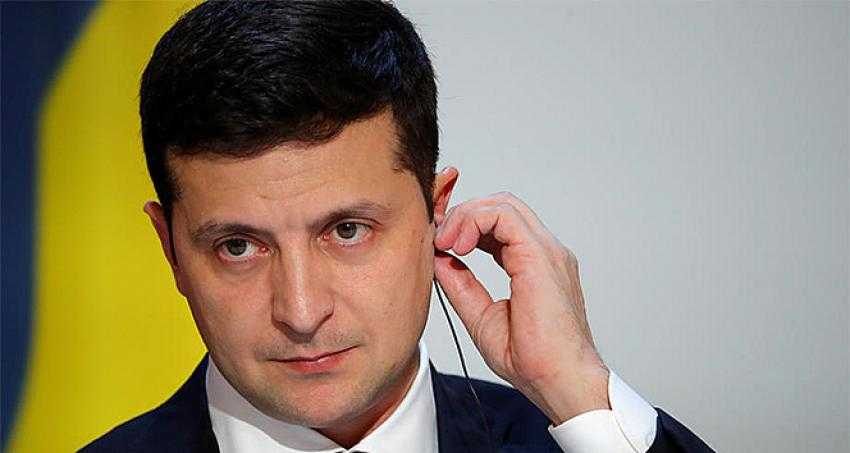 Karantinayı ihlal eden Ukrayna Devlet Başkanı Zelenskiy’e para cezası