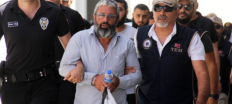 DEAŞ’ın sözde Türkiye emiri Mahmut Özden’de Covid-19 çıktı