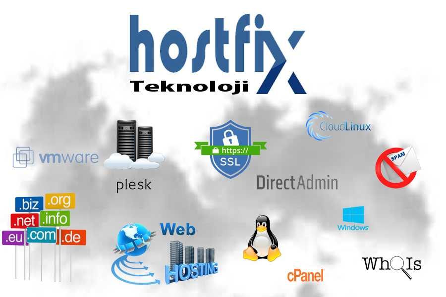 Hostfix Teknoloji ile kaliteli çözümler