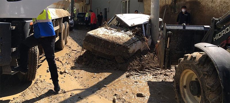 Bursa’da sel felaketinde ölü sayısı 5’e yükseldi