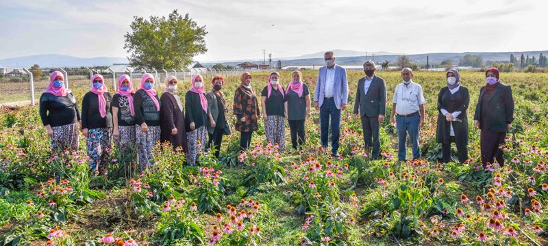 Karacabey, kadın girişimcileriyle de örnek oluyor