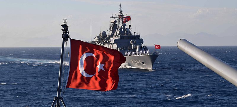 Doğu Akdeniz için yeni bir NAVTEX ilan edildi