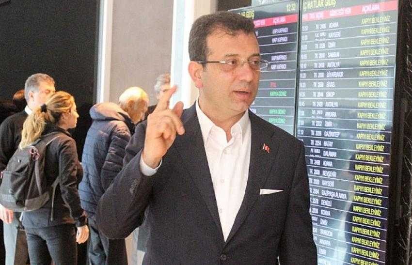 Ekrem İmamoğlu Ankara