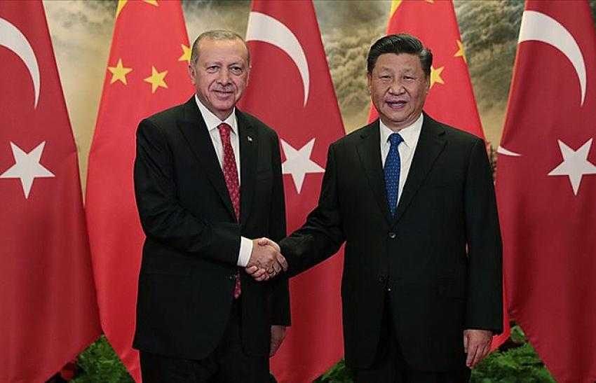 Türkiye-Çin ilişkileri ile ilgili Erdoğan