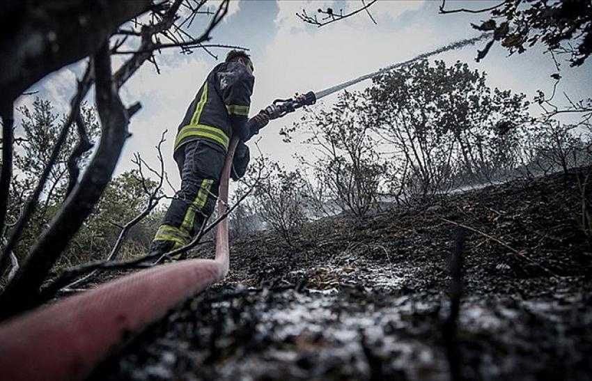 Bursa dahil 9 ilde çıkan orman yangınları söndürüldü