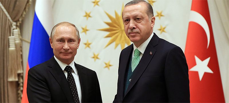 Cumhurbaşkanı Erdoğan ile Putin