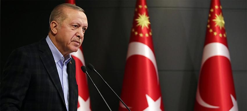 Cumhurbaşkanı Erdoğan’dan 136 bin KOBİ’ye müjde
