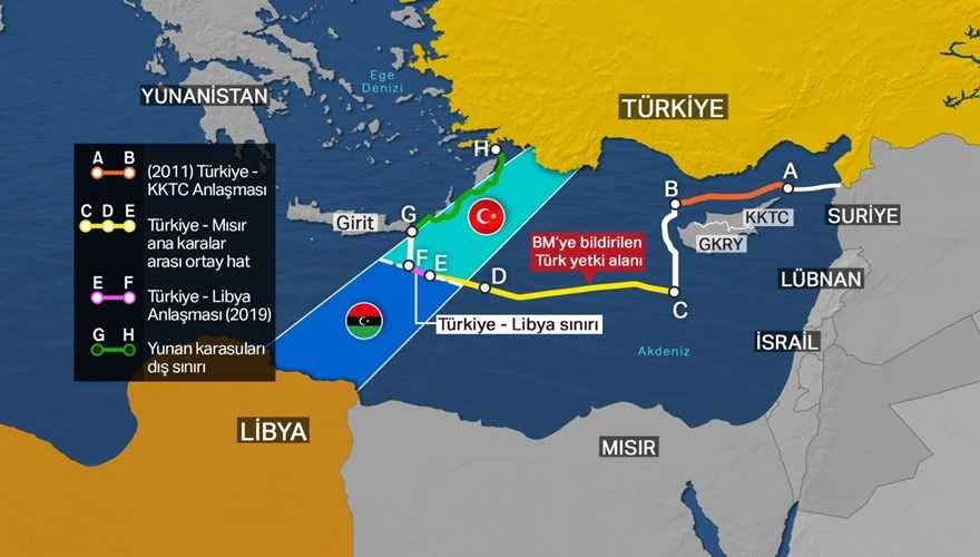 Birleşmiş Milletler, Türkiye-Libya anlaşmasını tescil etti