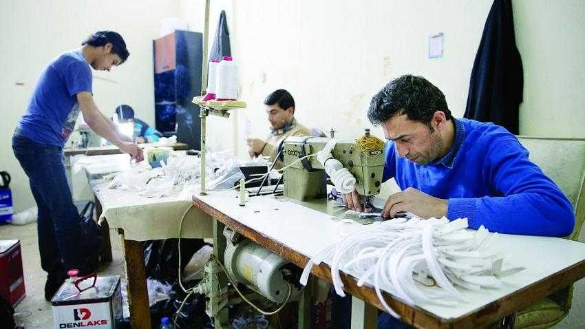 Bursa dahil 5 ilde Suriyeli işçi çalıştırana devletten yardım