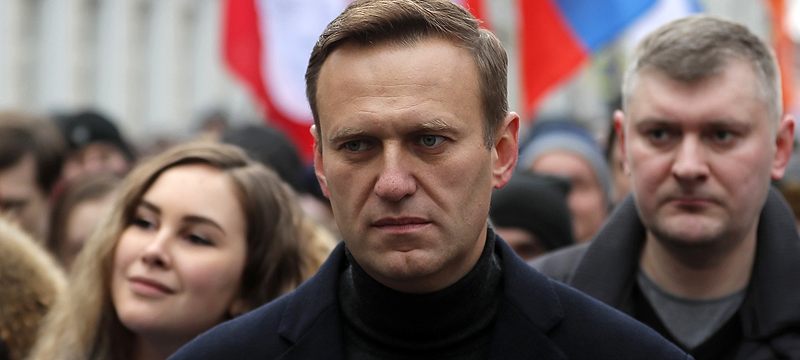 Rus muhalif lider Navalny, 17 Ocak