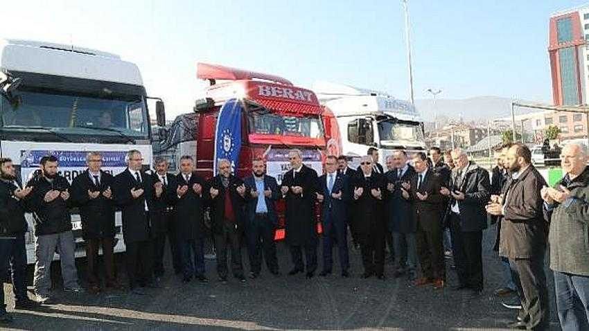 Bayırbucak’a yardım seferberliği sürüyor