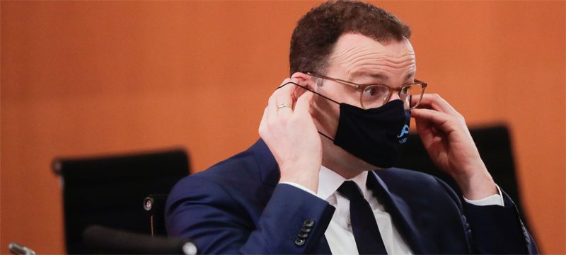 Almanya Sağlık Bakanı koronavirüse yakalandı