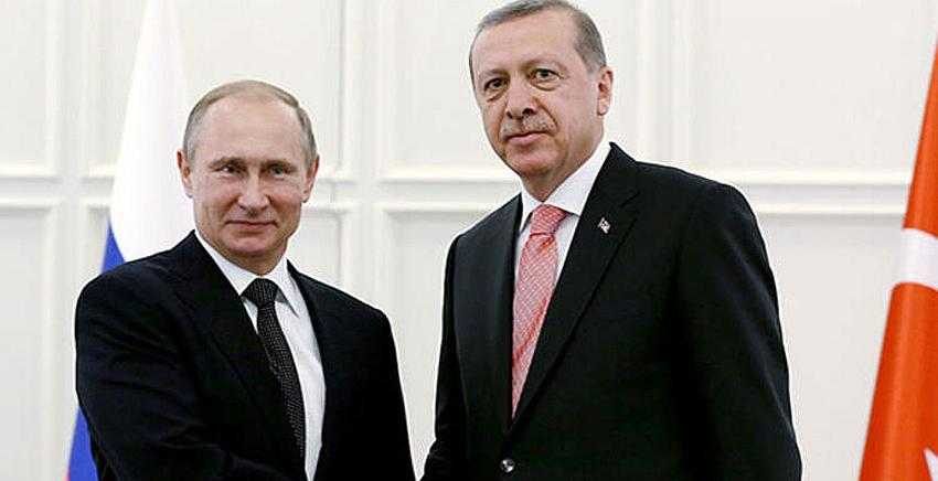 Başkan Erdoğan, Rusya lideri Putin ile görüştü