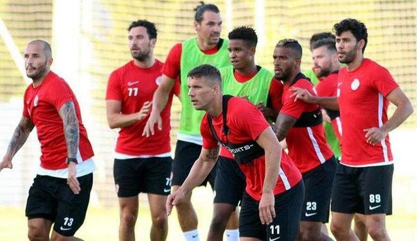 Antalyaspor, Beşiktaş maçının hazırlıklarına başladı