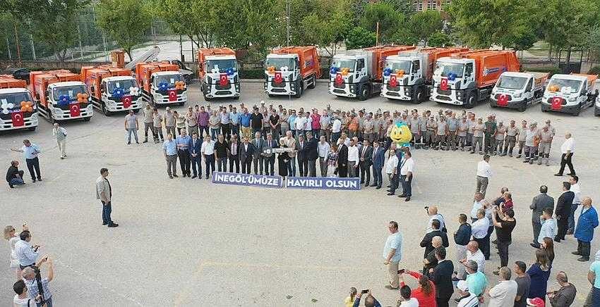 İnegöl Belediyesi’nde yeni dönem