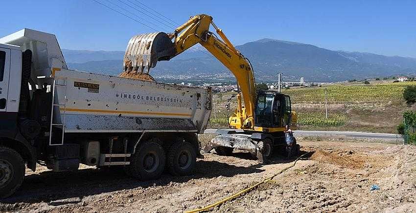 Akhisar Mahallesinde 6 yeni sokak açılıyor