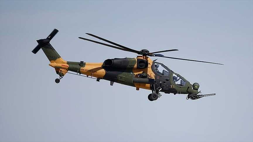 30 Atak helikopteri için imzalar atıldı