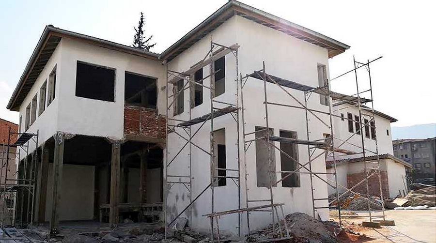 Tarihi Bursa evleri canlanıyor