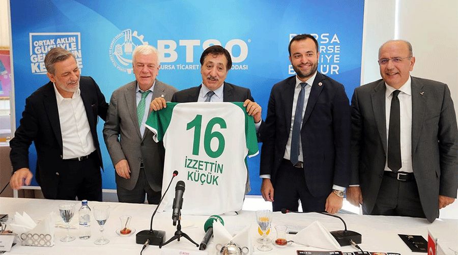 Bursa iş dünyası Bursaspor için kenetlendi