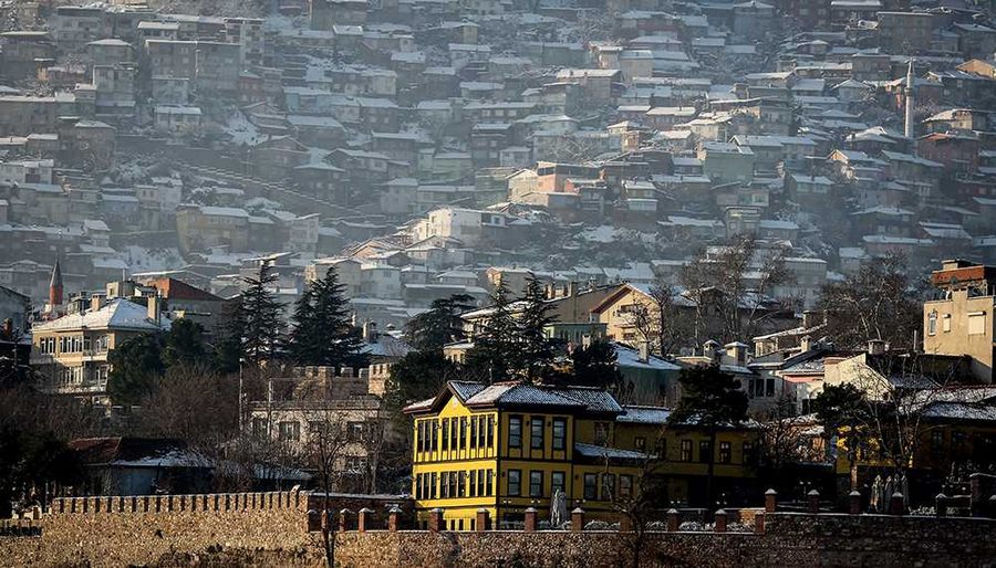 Bursa için mevsimin ilk kar uyarısı geldi...