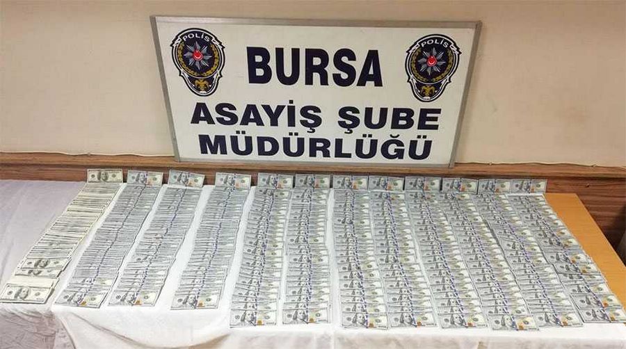 Uluslararası hırsızlık çetesi Bursa