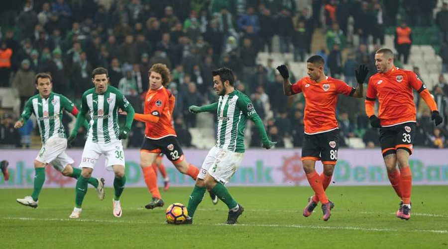 Bursaspor, Gençlerbirliği maçına hazır