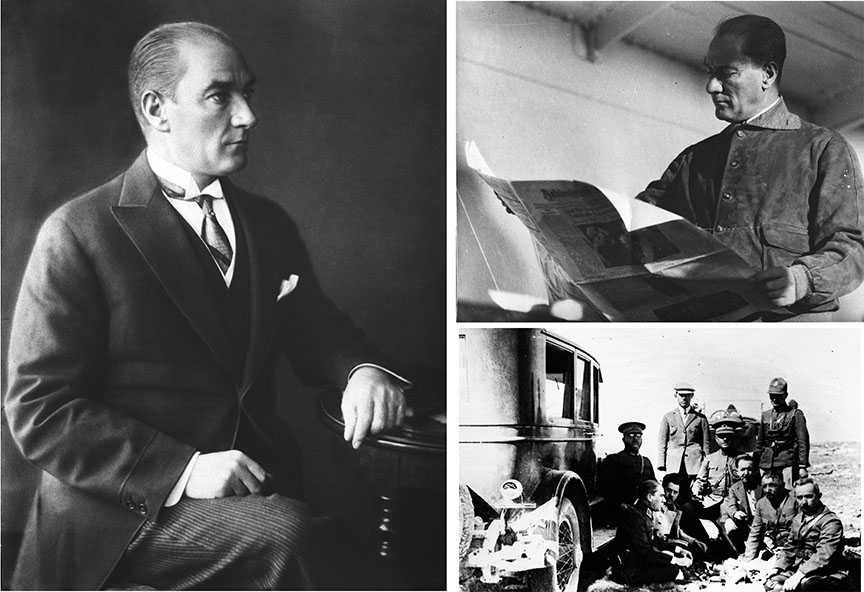 Büyük önder Atatürk, 80 yıldır özlemle anılıyor