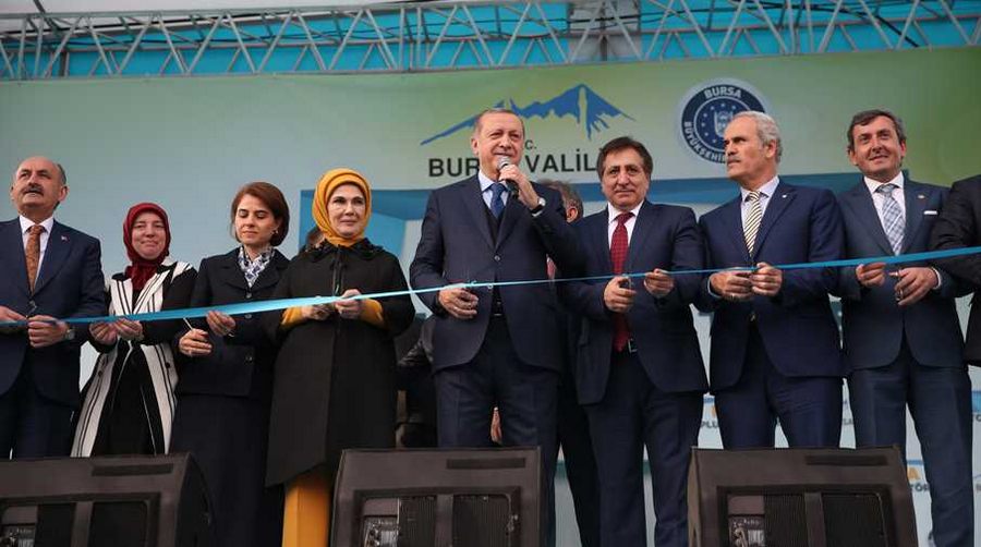 Erdoğan, Bursa