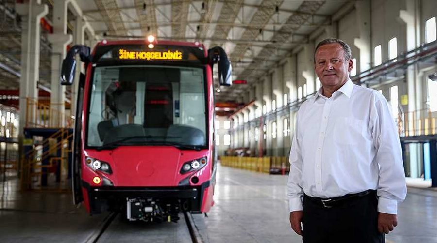 İlk tramvay ihracatına imza atan Bursalı firma hedef büyüttü